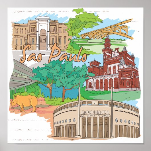 サンパウロ ポスター (正面)
