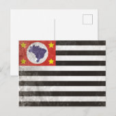 サンパウロ ポストカード (正面/裏面)