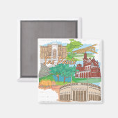 サンパウロ マグネット (正面/裏面)