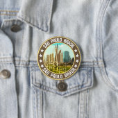 サンパウロ 缶バッジ (インサイチュ)