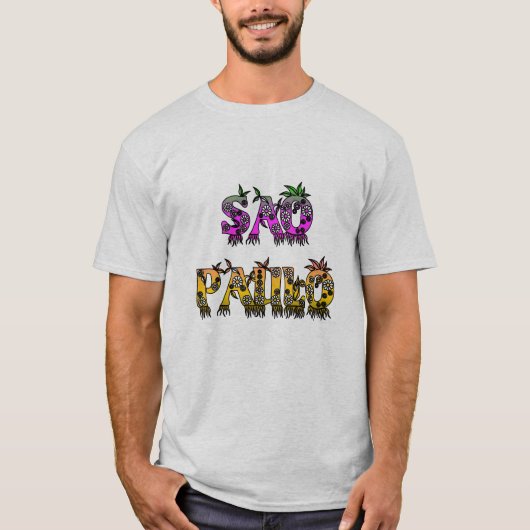 サンパウロTシャツ Tシャツ (正面)