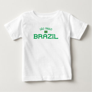 サンパウ動揺してロブラジル ベビーTシャツ