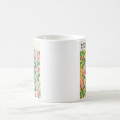 サンパオロ花市場ポスター コーヒーマグカップ (中央)