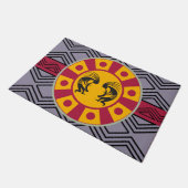 サンパターンサウスウエストココペリ ドアマット (アングル)