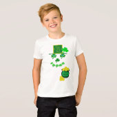 サンパティの日のシャムロックスユーモアTシャツ Tシャツ (正面フル)
