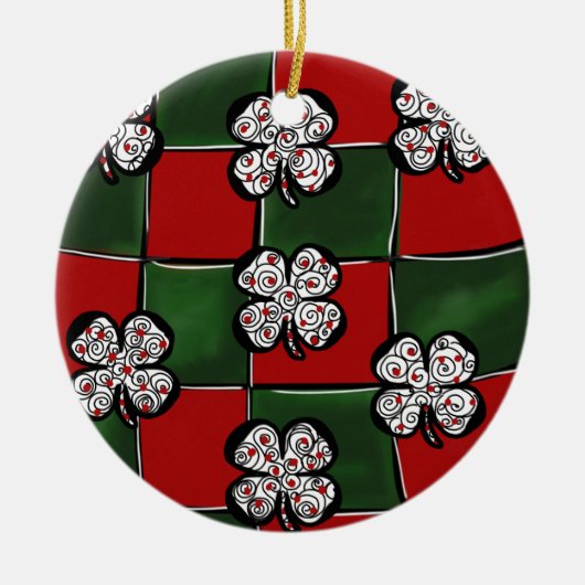 サンパティアートデザイン セラミックオーナメント (正面)