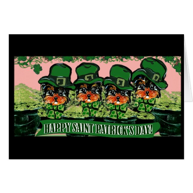 サンパティヨークシャーテリアポス (正面横)