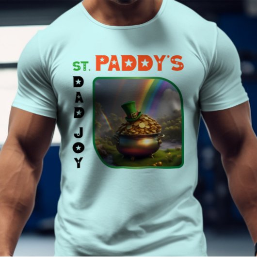 サンパディの日の喜び – Leprechaun's Scavenger狩り Tシャツ