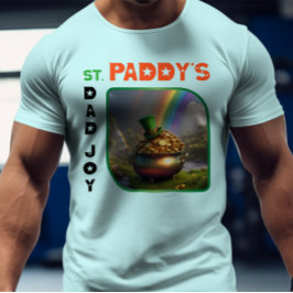 サンパディの日の喜び – Leprechaun's Scavenger狩り Tシャツ