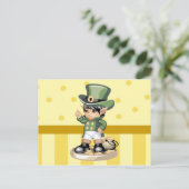 サンパディの日はがき ポストカード (スタンド正面)