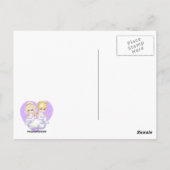 サンパディの日はがき ポストカード (裏面)