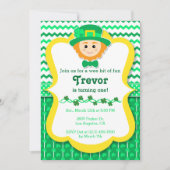 サンパディの誕生日パーティーへの招待 招待状 (正面)