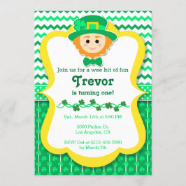 サンパディの誕生日パーティーへの招待 招待状