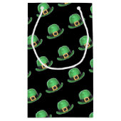 サンパディスデイグリーンダービーハット スモールペーパーバッグ (裏面)