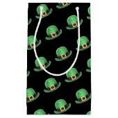 サンパディスデイグリーンダービーハット スモールペーパーバッグ (正面)