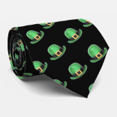 サンパディスデイグリーンダービーハット ネクタイ (ロール)