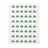 サンパディスデイグリーンダービーハット ラップアラウンド宛名ラベル (シート)