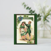 サンパディーの日に挨拶 ポストカード (スタンド正面)