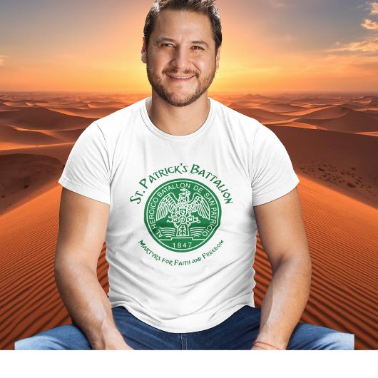 サンパトリシオサンパトリック大隊 Tシャツ