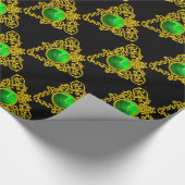 サンパトリックのケルトハートサンパトリックの日 ラッピングペーパー (角)