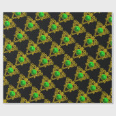 サンパトリックのケルトハートサンパトリックの日 ラッピングペーパー (フラット)