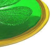 サンパトリックのケルトハート，シャムロック カッティングボード (角)