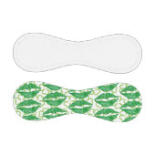 サンパトリックのシャムロックと緑の唇の日 野球ボール (パネル)