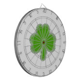 サンパトリックのシャムロックスケッチ ダーツボード (正面左)