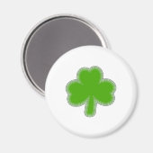 サンパトリックのシャムロックスケッチ マグネット (正面/裏面)