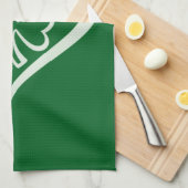 サンパトリックのデイシャムロおもしろいックハートアイルランド キッチンタオル (四つ折り)