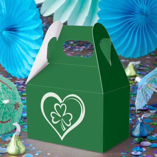 サンパトリックのデイシャムロおもしろいックハートアイルランド フェイバーボックス (パーティー)
