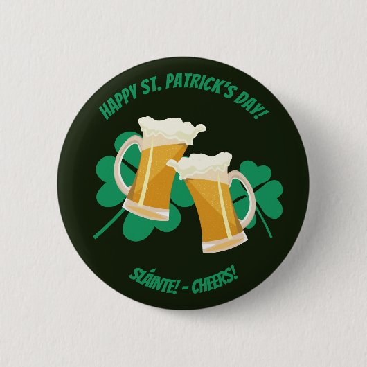 サンパトリックのデイスラインテまたは応援ボタン 缶バッジ (正面)