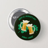 サンパトリックのデイスラインテまたは応援ボタン 缶バッジ (正面&裏面)