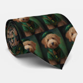 サンパトリックのデイドレスのゴルデンドルドッグ ネクタイ (ロール)