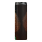 サンパトリックのデイドレスのプードル犬 タンブラー (裏面)