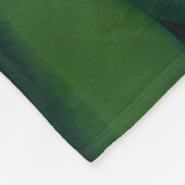 サンパトリックのデイドレスを着た秋田犬 フリースブランケット (角)