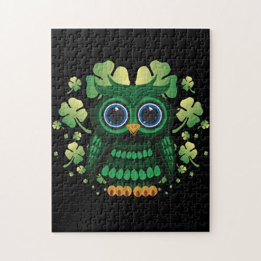 サンパトリックのフクロウ ジグソーパズル (縦)