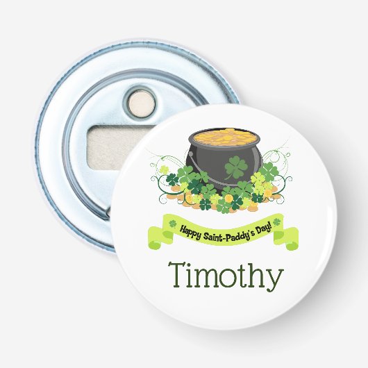 サンパトリックの日おもしろい 栓抜き (正面)