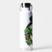 サンパトリックの日かわいい犬 ウォーターボトル (正面)