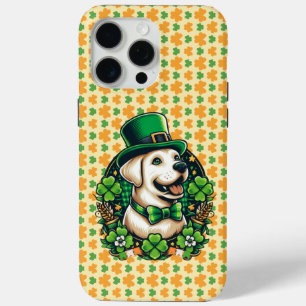 サンパトリックの日かわいい犬 iPhone 15 PRO MAXケース