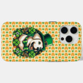サンパトリックの日かわいい犬 Case-Mate iPhoneケース (裏面 (横))