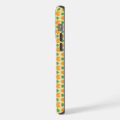 サンパトリックの日かわいい犬 iPhoneケース (左側面)