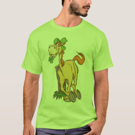 サンパトリックの日のアパレルにラッキーマンガ Tシャツ