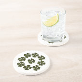 サンパトリックの日のパーティーシャムロック コースター (側面)