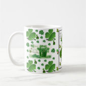 サンパトリックの日のマグカップ コーヒーマグカップ (左)