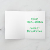 サンパトリックの日の吸血鬼 カード (内部)