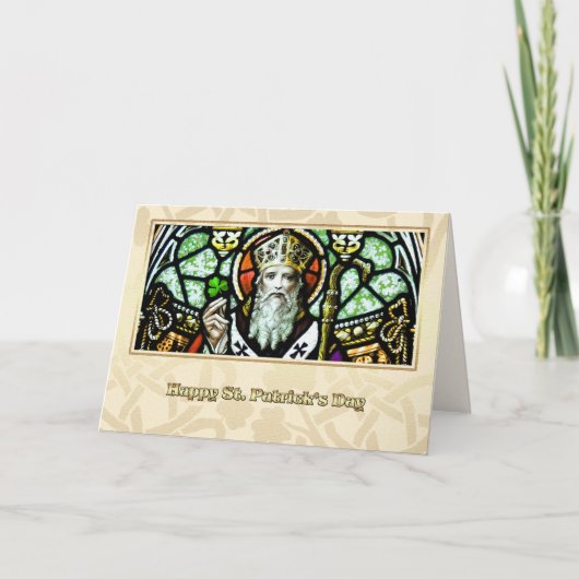 サンパトリックの日の恵み宗教 カード (正面)