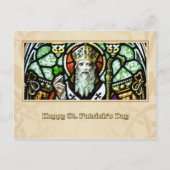 サンパトリックの日の恵み宗教 ポストカード (正面)