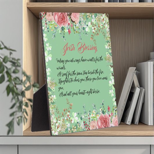 サンパトリックの日アイリッシュの賛美バラシャンロック フォトプラーク