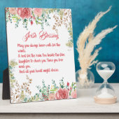 サンパトリックの日アイリッシュ賛美ズバラコラージュ フォトプラーク (側面)